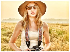 Introducing Groovy, our first upright camera strap line. 21