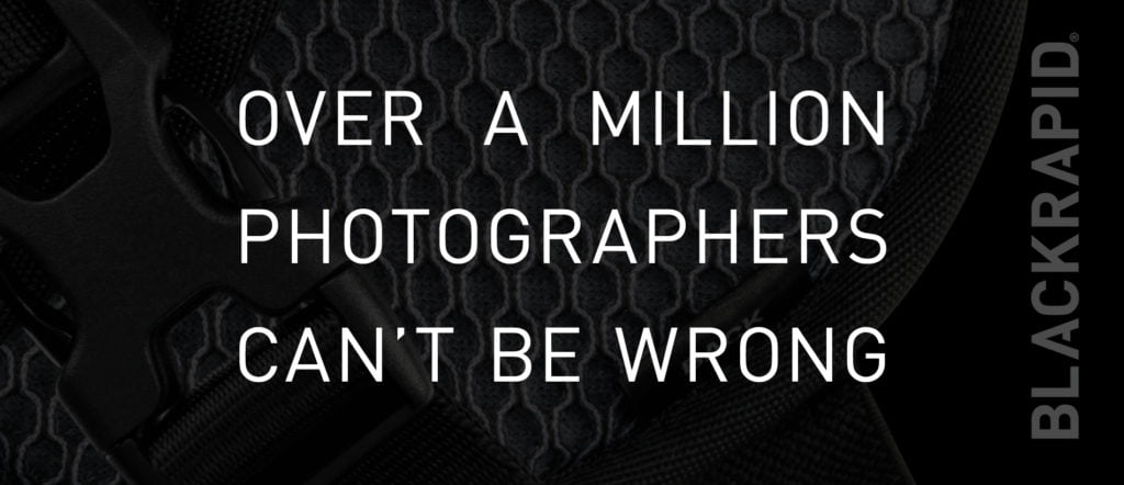Over a Million Photographers Can't be Wrong