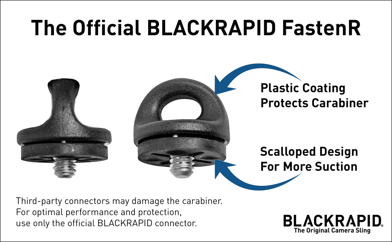 BlackRapid Cross Shot Black Camera Strap - Original BlackRapid Design! 6