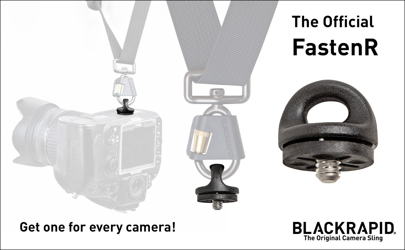 This Is What Makes A Camera Sling Possible - FastenR5 (FR-5) 2