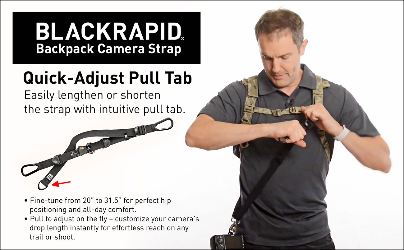 BLACKRAPID Backpack Camera Strap 4