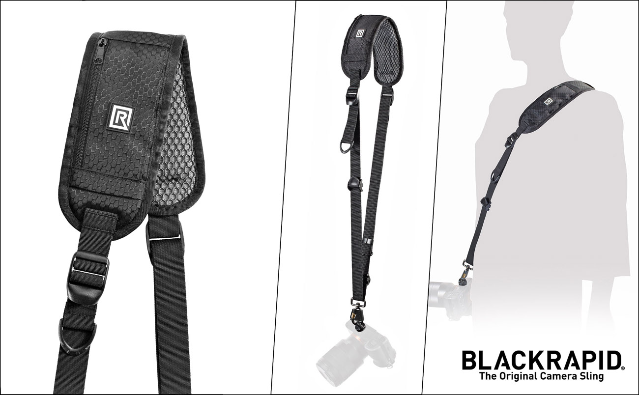 The Classic Retro Camera Strap - RS-4 3