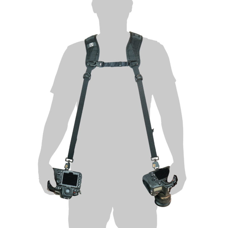 BlackRapid Double Breathe Camera Harness, Trusted Strap Design - BLACKRAPID