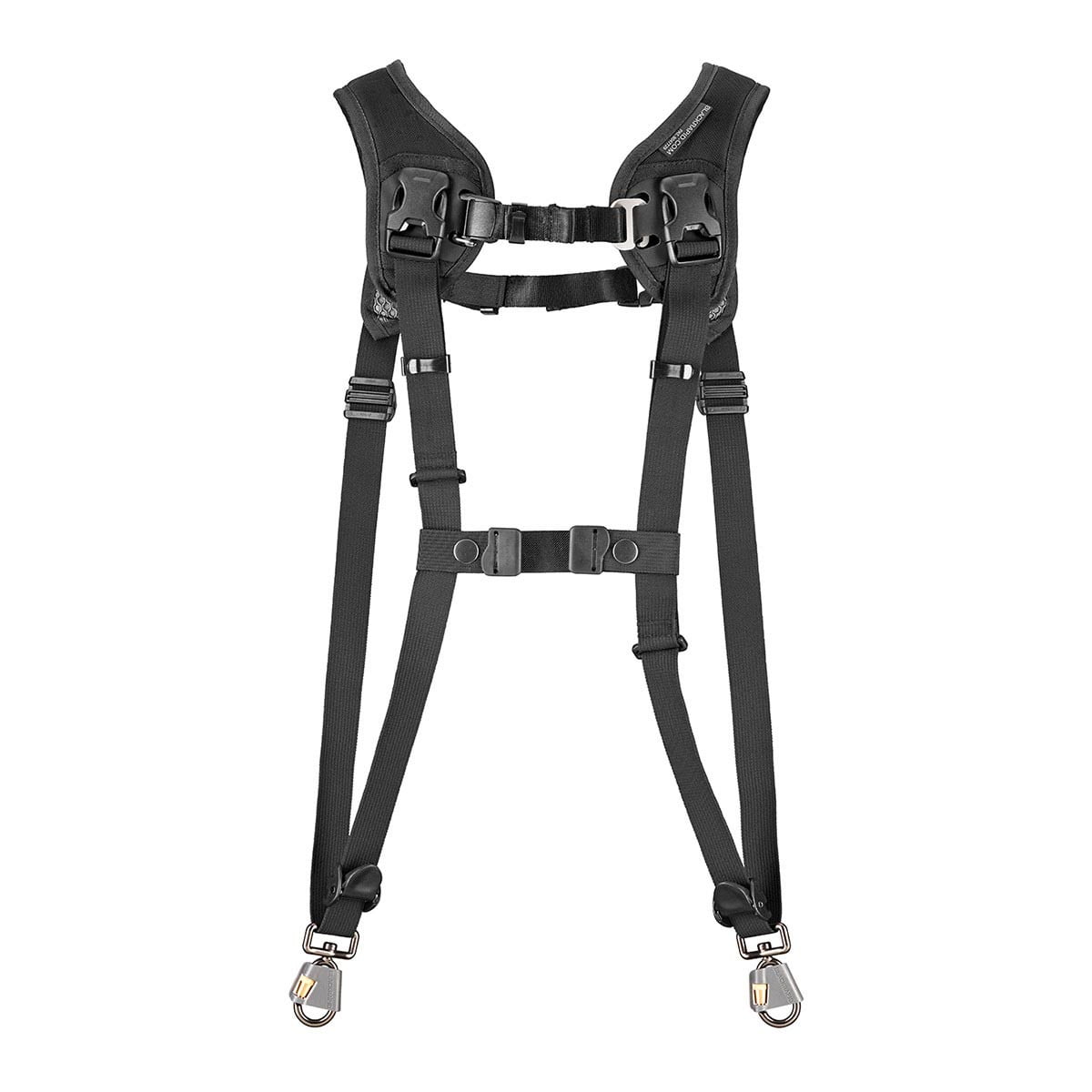 Blackline II DOUBLE - Best Dual Camera Strap, Harness Style, With ULTRA  Breathability! - BLACKRAPID