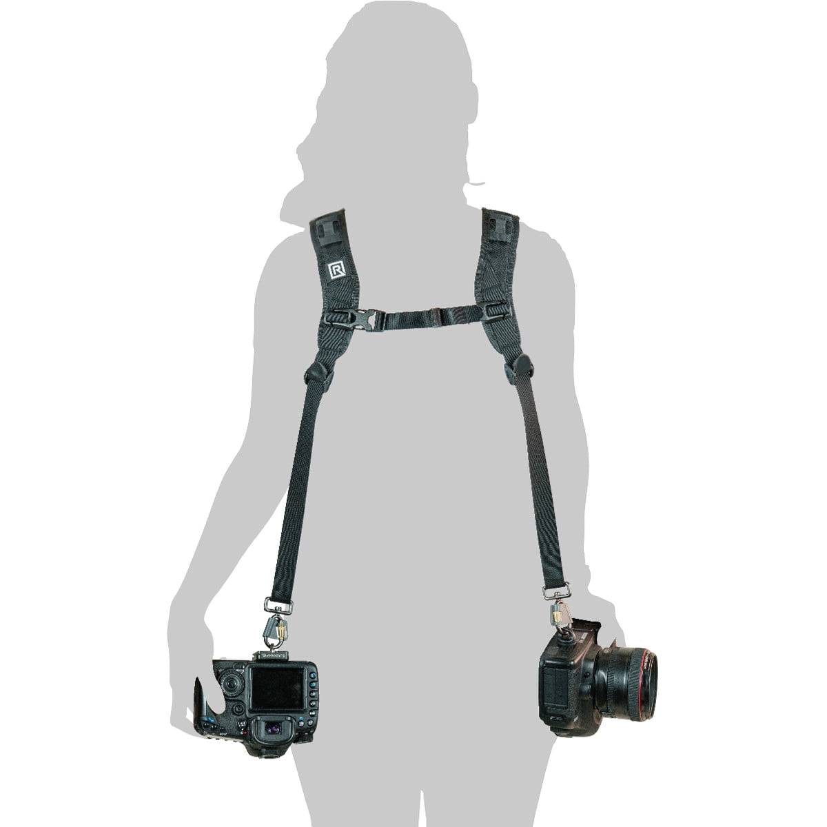 The Dual Camera Harness (***HARNESS ONLY***) – kindlycamerabags