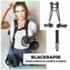 BLACKRAPID Double Breathe Camera Harness, Dual Camera Harness