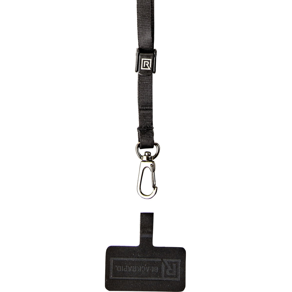 thumbnail image 2 of Skilcraft Smart Card Holder With 36" Round Cord Lanyard – Black (1 Each) 2 of 5