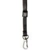 The BLACKRAPID phone lanyard has an adjustable nylon lanyard neck strap for use with the BLACKRAPID TetheR-Tab (sold separately),
