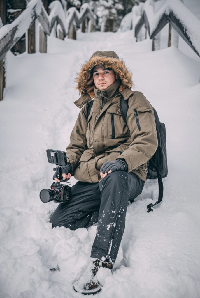 Commercial Lifestyle Product Photographer Will Barker of Big Crowd Productions