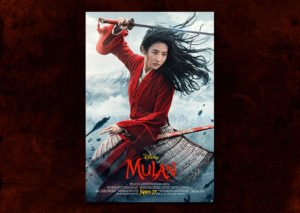Mulan Movie Poster with Photograph by Jasin Boland