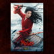 Mulan Movie Poster with Photograph by Jasin Boland