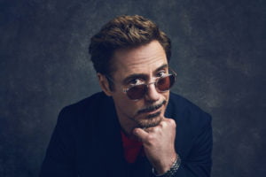 Robert Downey Jr., by award-winning celebrity portrait photographer Koury Angelo
