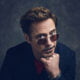 Robert Downey Jr., by award-winning celebrity portrait photographer Koury Angelo