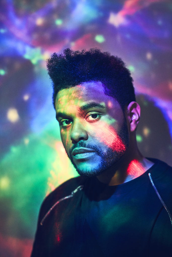 The Weeknd by award-winning Rock & Roll photographer Koury Angelo