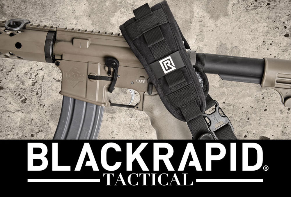 Black Tactical Single Point Gun Sling Shoulder Strap Sling Airsoft Paintball 