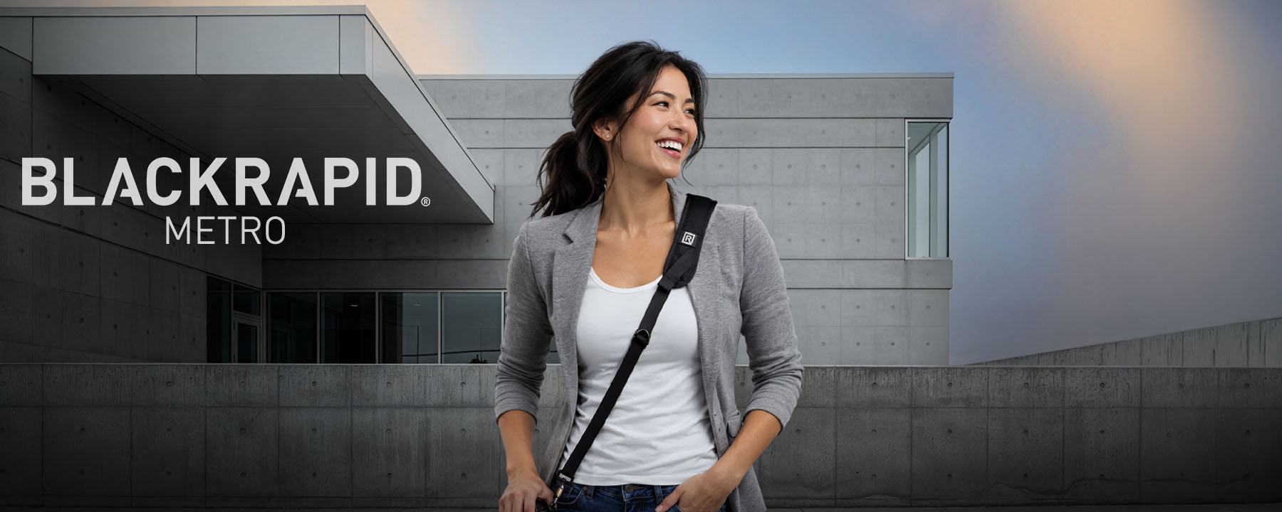 Our Best Lightweight Mirrorless Camera Strap - Metro Camera Sling 3