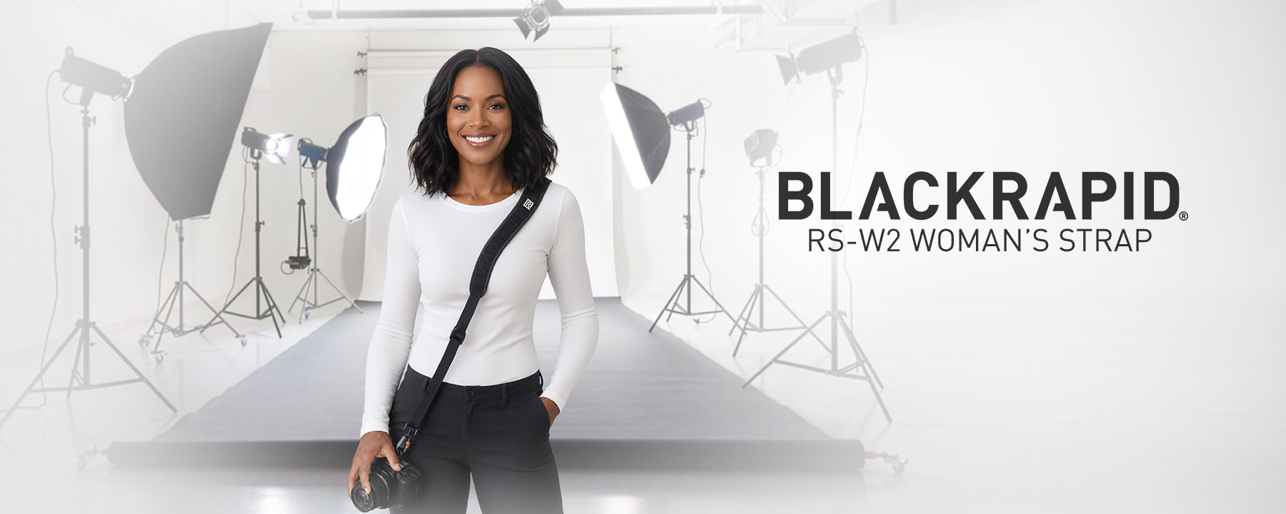 The Best Camera Strap For Women Photographers - RS-W2 1