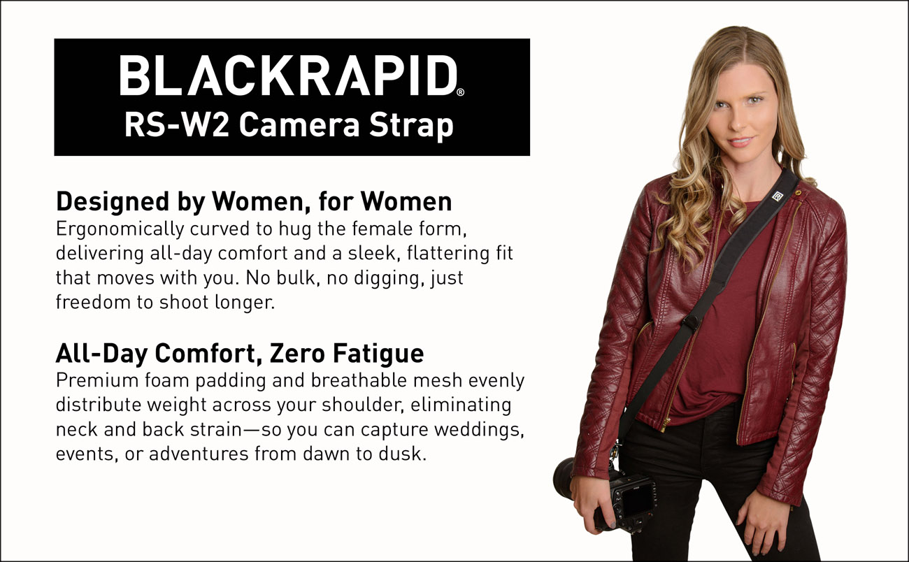 The Best Camera Strap For Women Photographers - RS-W2 3