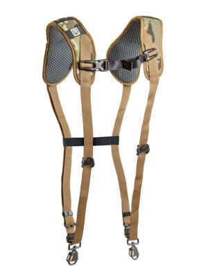 BLACKRAPID Double Camera Strap - Multi-Terrain Camo
