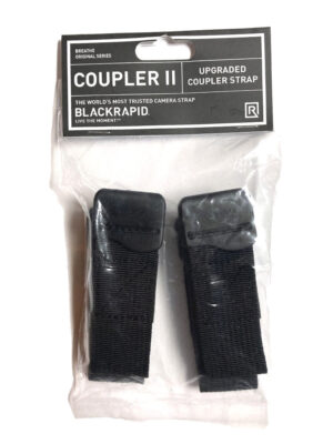 BLACKRAPID Coupler II (replacement lower back coupler for double straps)