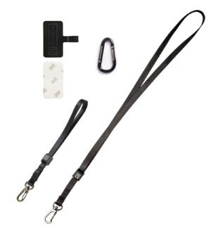 BlackRapid Wander Deluxe Bundle - Tether System For Smartphone in Case