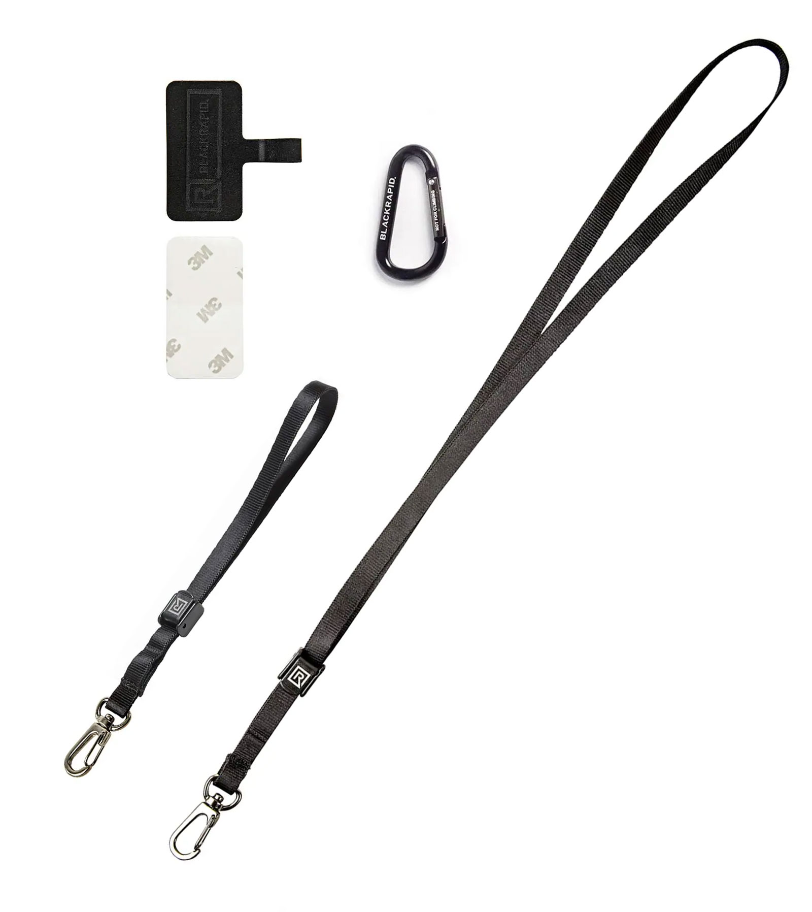 BlackRapid Wander Deluxe Bundle - Tether System For Smartphone in Case -  BLACKRAPID