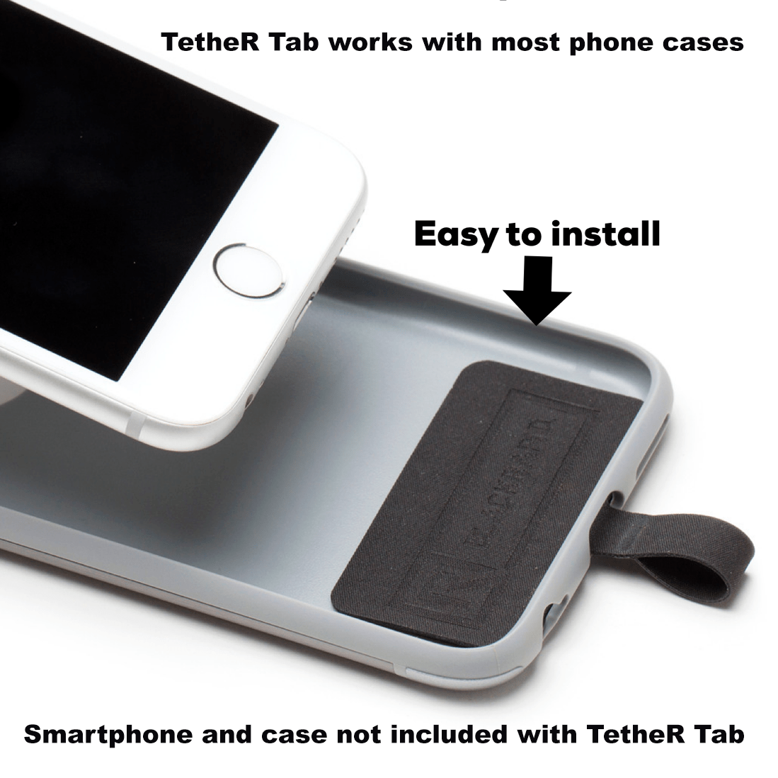 BlackRapid Wander Deluxe Bundle Tether System For Smartphone in Case
