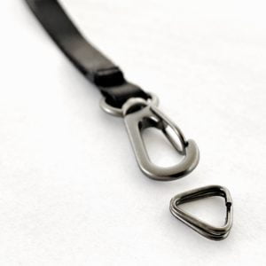 Safety Tether for an extra secure camera strap