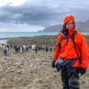 BLACKRAPID Amabassador Jay Dickman in Antartica with his Double Breathe Dual Camera Harness