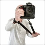 A secure camera strap that offers versatility