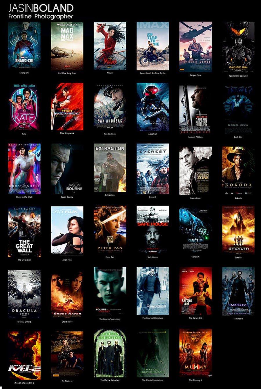 PODCAST: Marvel Movies Photographer - Jasin Boland Talks About Balancing Family, Photography, and Danger 1 PODCAST: Marvel Movies Photographer - Jasin Boland Talks About Balancing Family, Photography, and Danger 1
