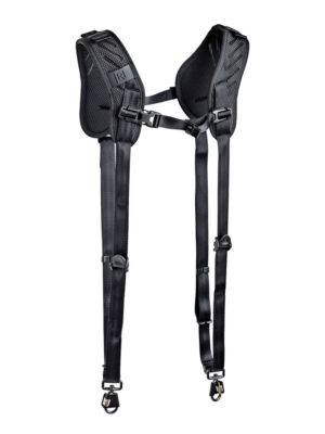 Blackline II DOUBLE - Best Dual Camera Strap, Harness Style, With ULTRA Breathability!