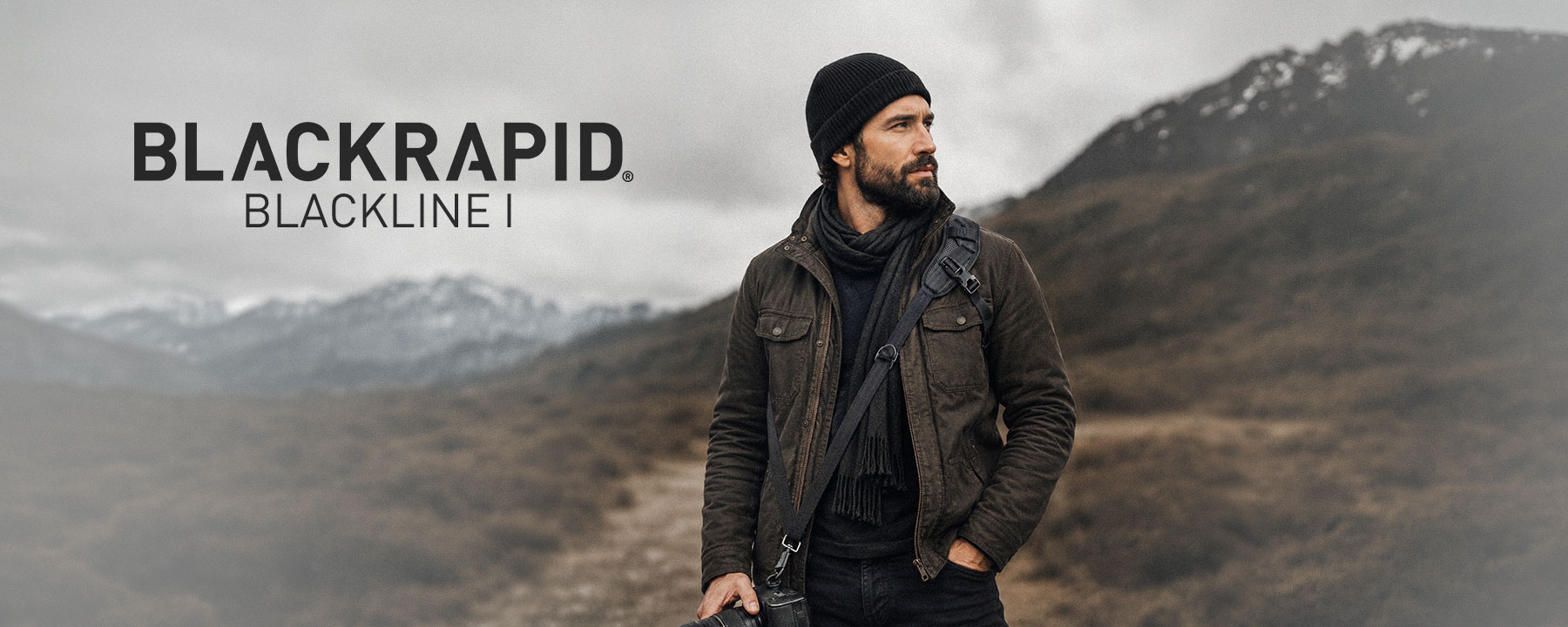 Blackline I Left - The Best Camera Strap Style, With Ultra Breathability! 1