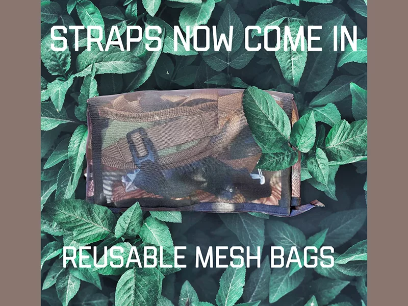 Best Camera Strap Mesh Gear Bag