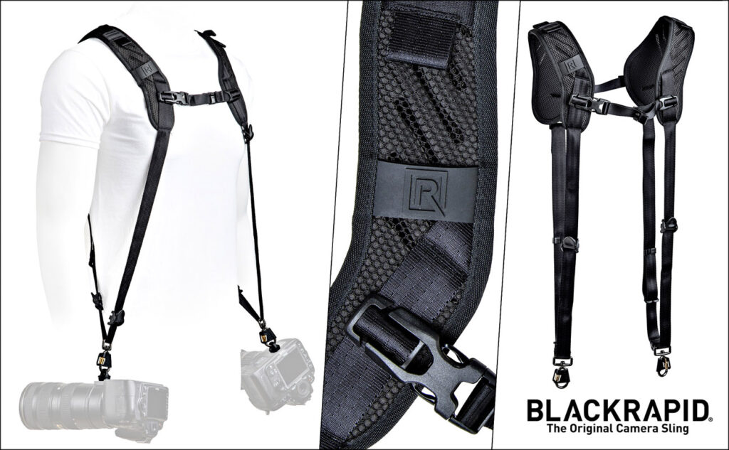 Digital Camera World Awards 5 Stars to BLACKRAPID BlackLine II (Double Camera Harness) 2