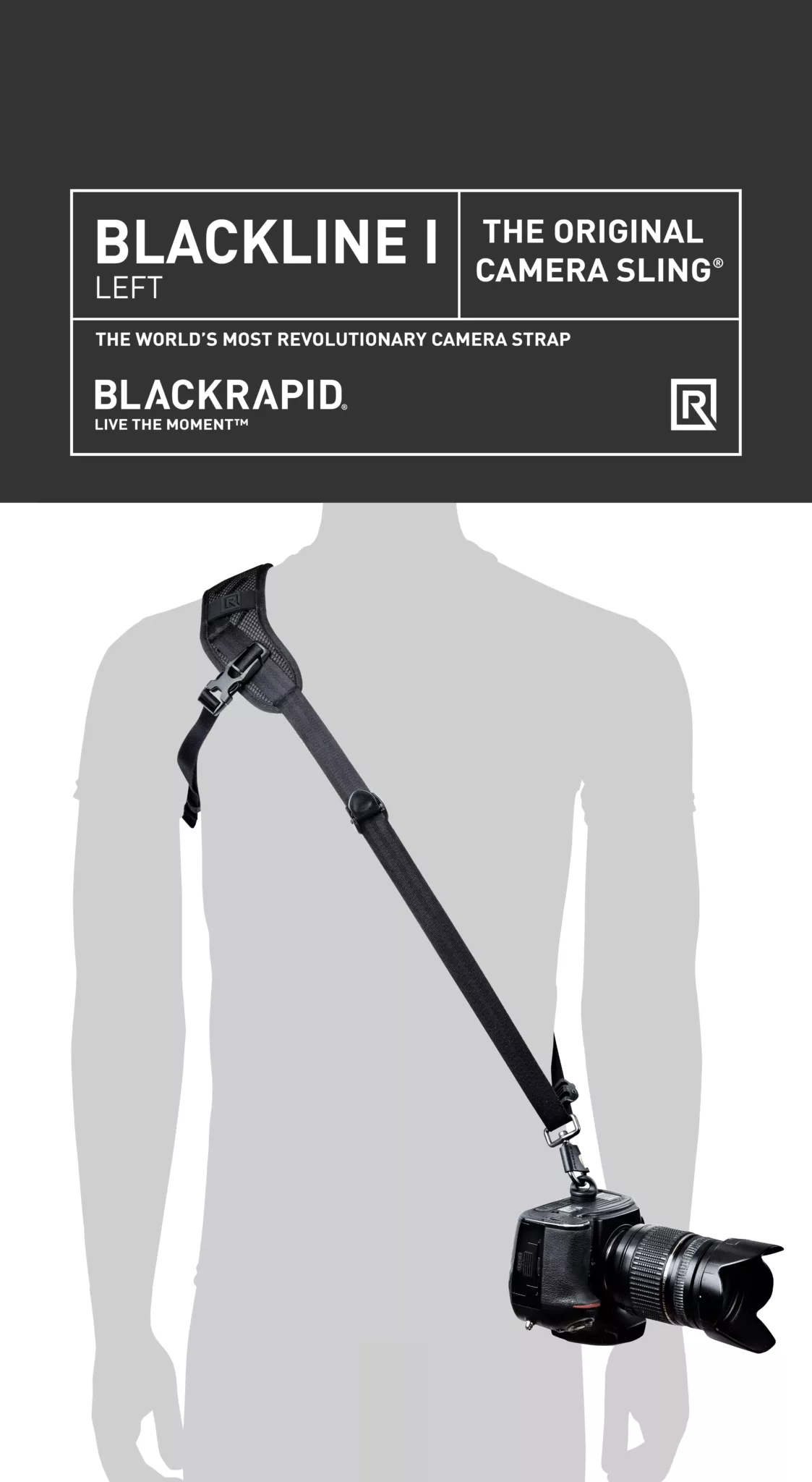 Blackline I Left - The Best Camera Strap Style, With Ultra Breathability! -  BLACKRAPID