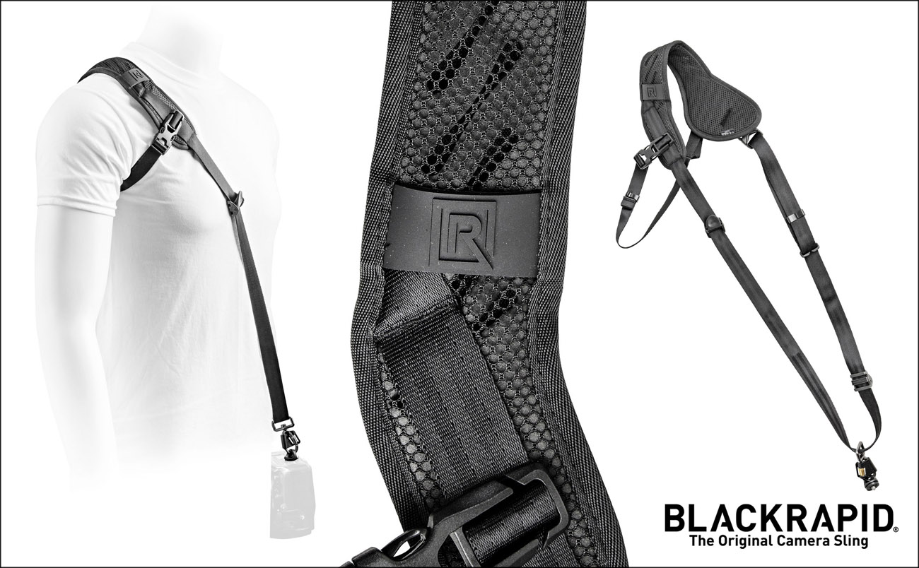Blackline I Left - The Best Camera Strap Style, With Ultra Breathability! 3
