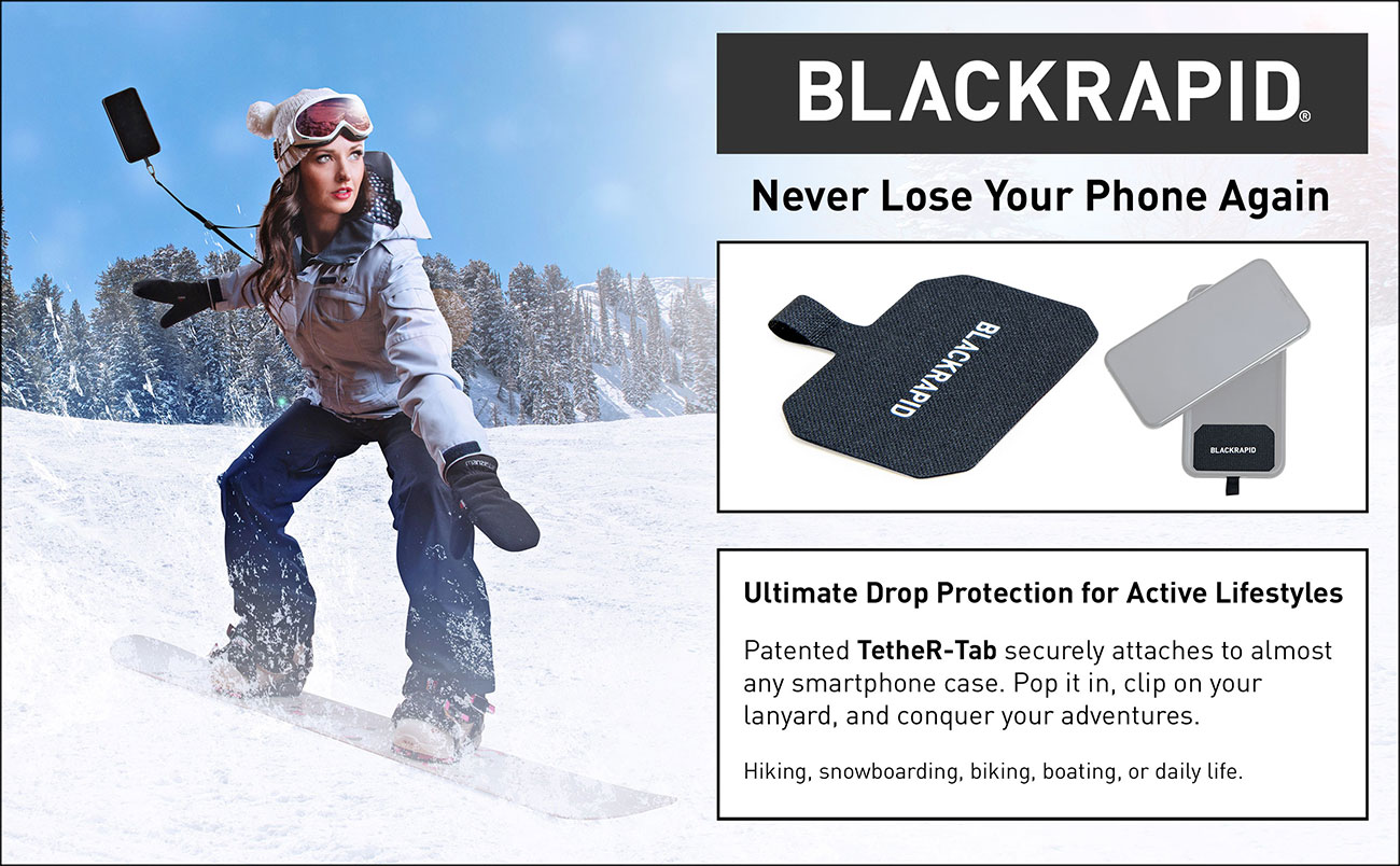 TetheR Tab II Black -- Double Pack 1 TetheR Tab II Black -- Double Pack 1