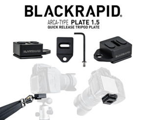 BlackRapid Tripod Plate 1.5 Arca-Style Quick Release Plate (1.5")