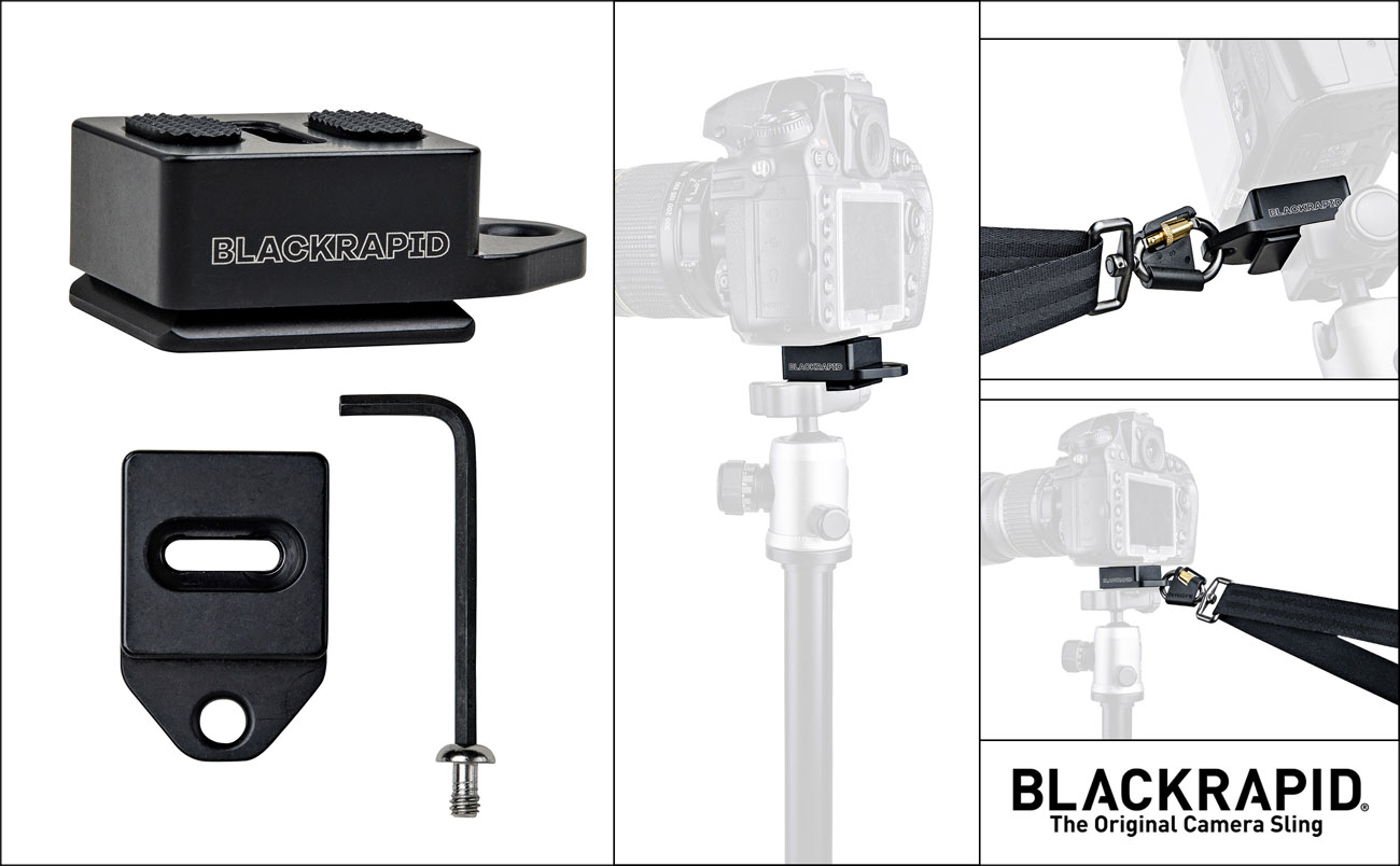 BlackRapid Tripod Plate 1.5 Arca-Style Quick Release Plate (1.5") 2 BlackRapid Tripod Plate 1.5 Arca-Style Quick Release Plate (1.5") 2