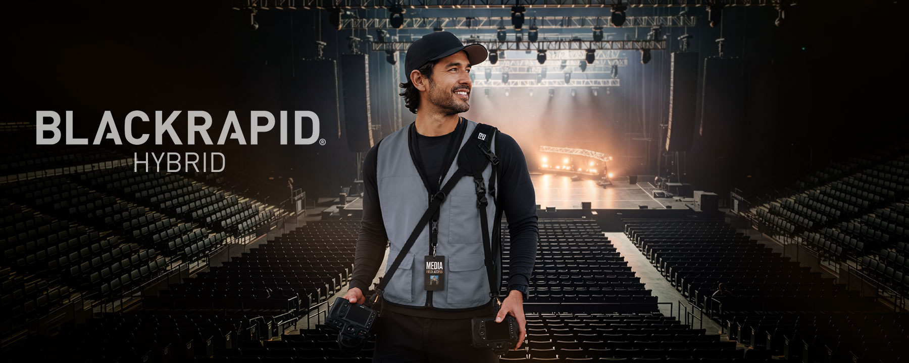 Hybrid X – Carry 2 Cameras On 1 Shoulder 4