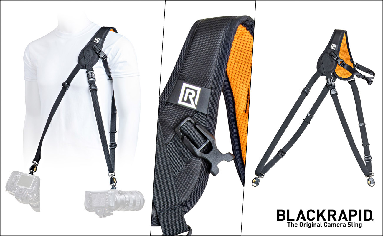 Hybrid X – Carry 2 Cameras On 1 Shoulder 3