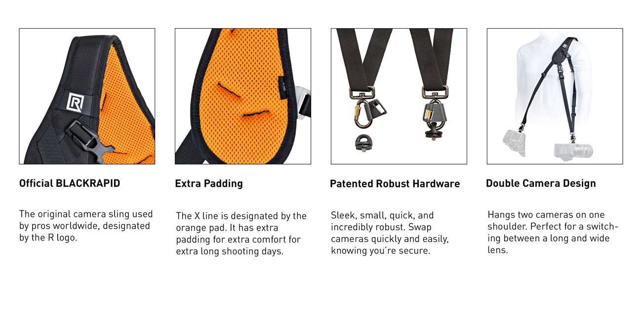 Hybrid X – Carry 2 Cameras On 1 Shoulder 2