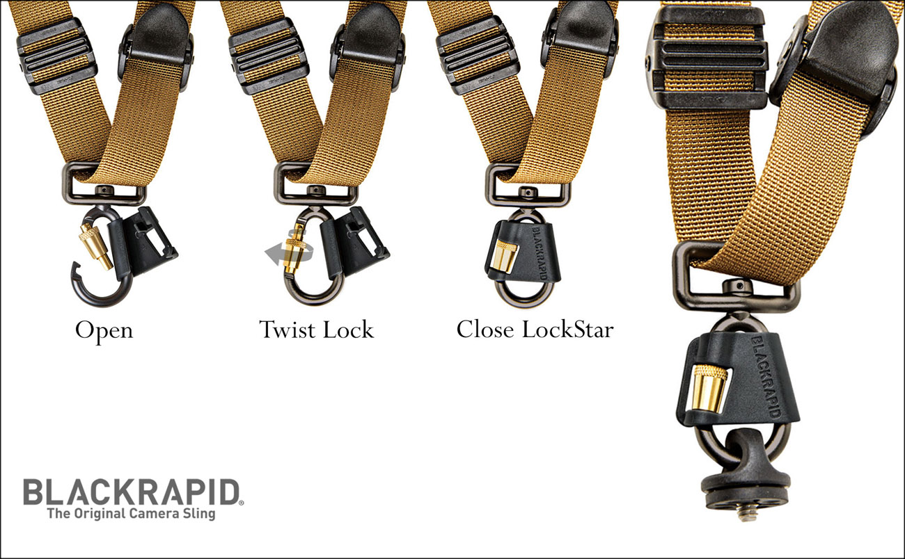 Sport-X Multi-Terrain The Original Camera Sling 5