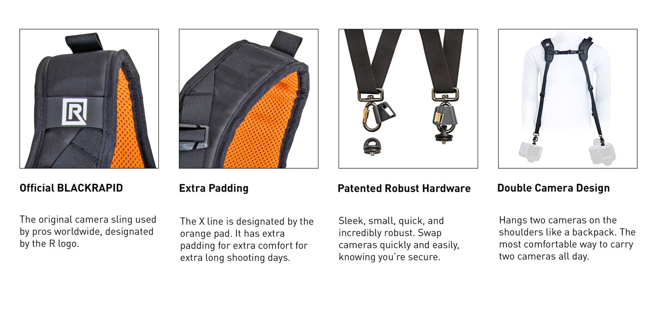 Double X – Carry 2 Cameras 2