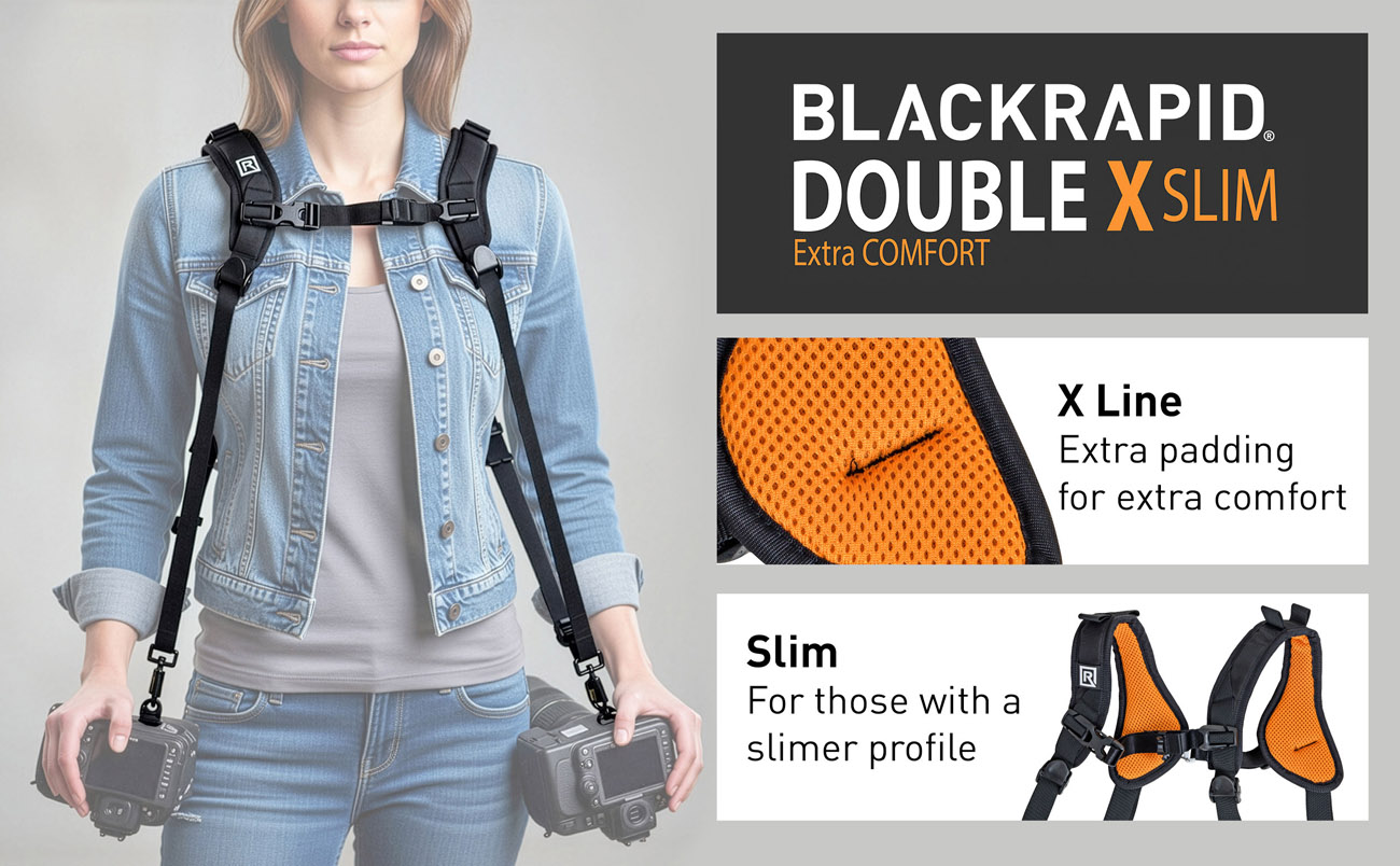 Double X Slim – Carry 2 Cameras 2 Double X Slim – Carry 2 Cameras 2