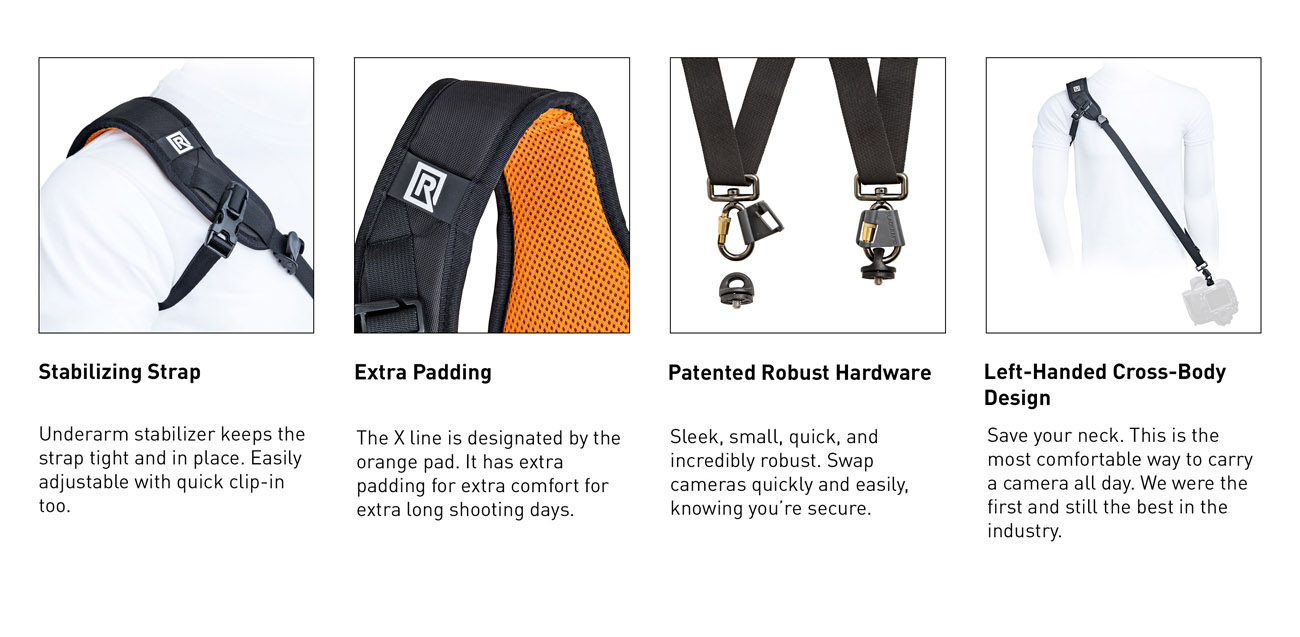 Sport-X Left The Original Camera Sling 1