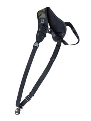 On Set with Jasin Boland (Black Camo Sport) Camera Sling