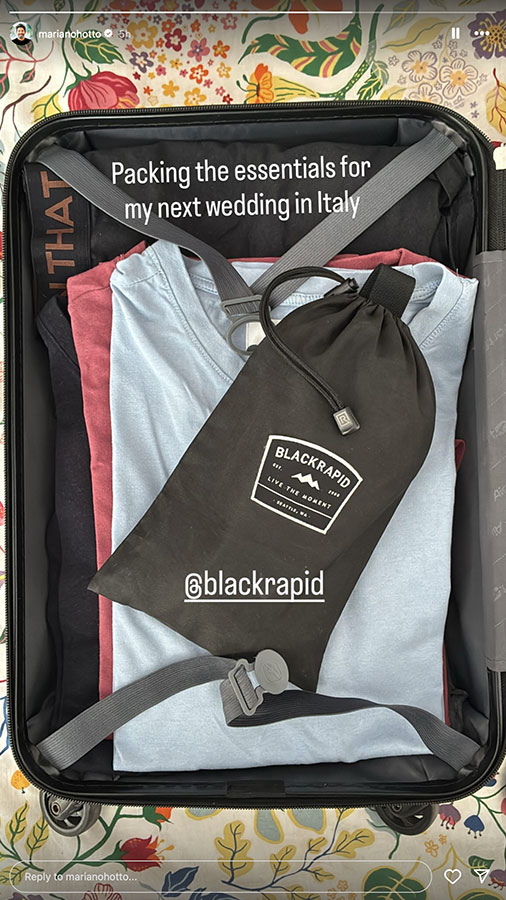 Mariano Hotto – BLACKRAPID Strap in the Wild 1
