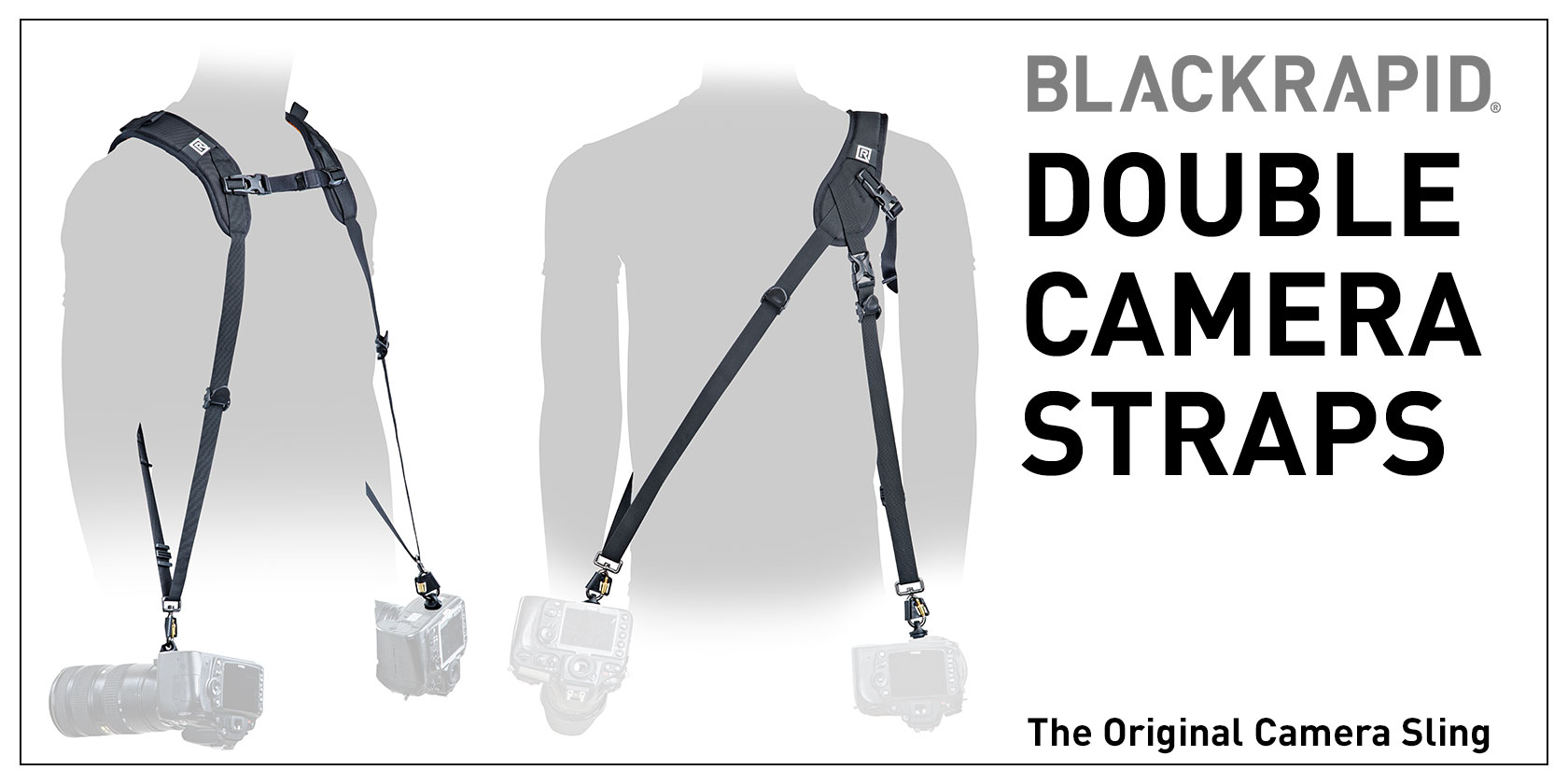 BLACKRAPID Double Camera Straps
